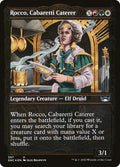 Rocco, Cabaretti Caterer | Gilded Foil | SNC (Foil) - Card Scan