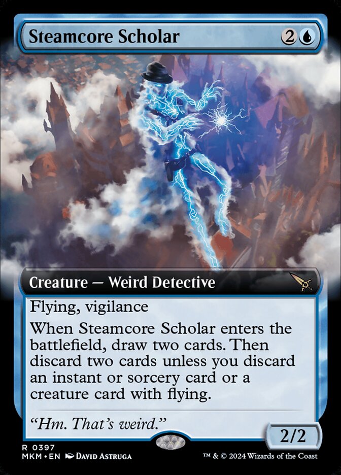 Steamcore Scholar | MKM (Extended Art)
