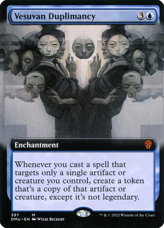 Vesuvan Duplimancy | DMU (Extended Art)