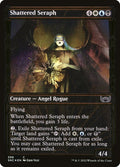 Shattered Seraph | Gilded Foil | SNC (Foil) - Card Scan