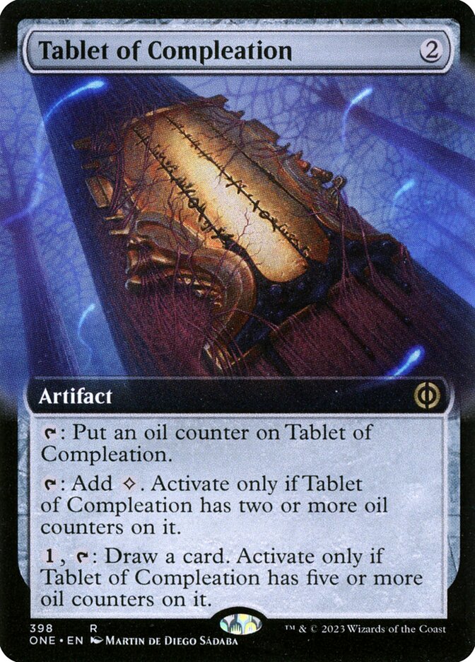 Tablet of Compleation | ONE (Extended Art)
