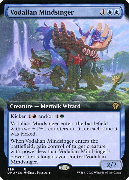 Vodalian Mindsinger | DMU (Extended Art)