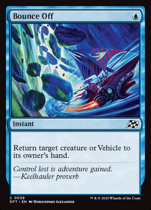 Card Scan of Bounce Off | DFT