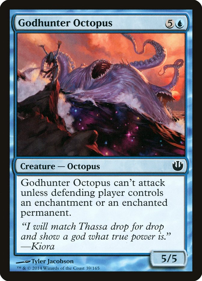 Card Scan of Godhunter Octopus | JOU