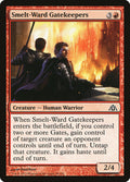 Card Scan of Smelt-Ward Gatekeepers | DGM
