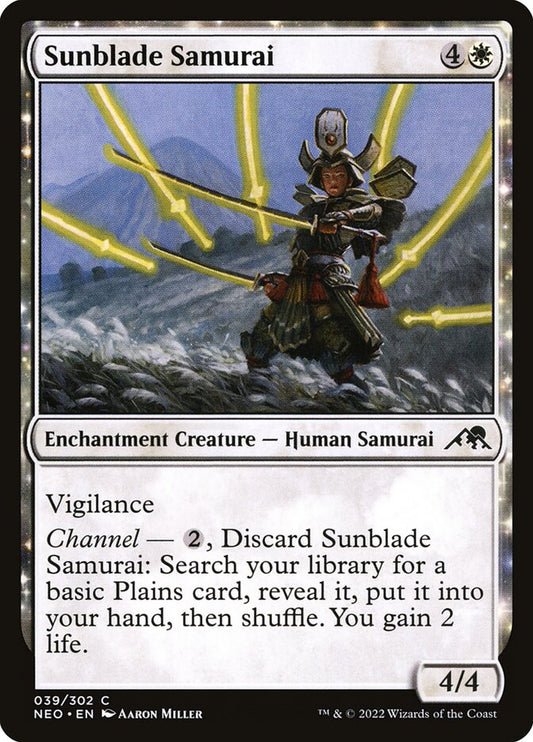 Sunblade Samurai | NEO