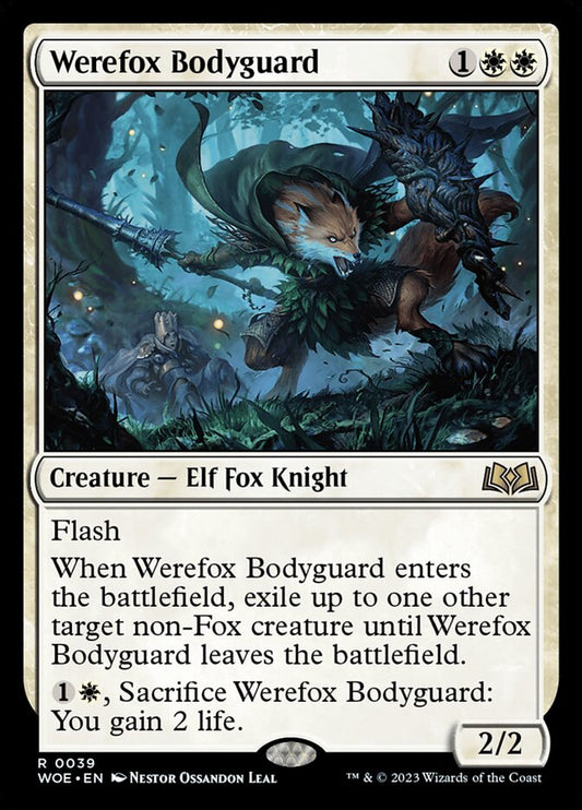 Werefox Bodyguard | WOE