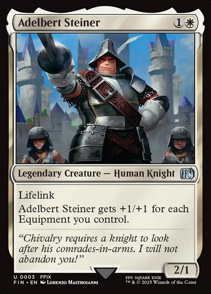 Card Scan of Adelbert Steiner | FIN