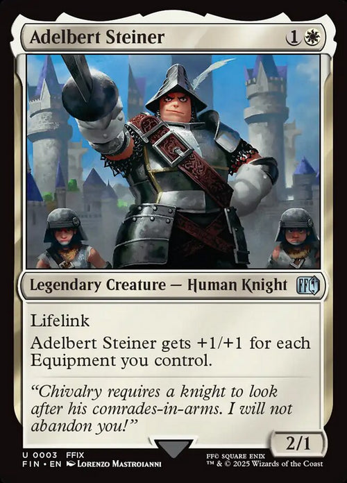 Card Scan of Adelbert Steiner | FIN