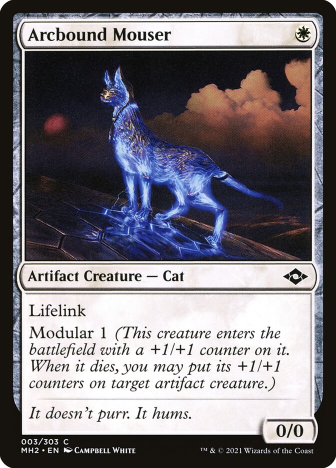 Card Scan of Arcbound Mouser | MH2