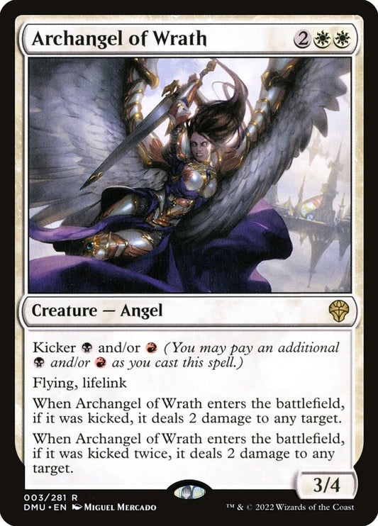 Archangel of Wrath | DMU