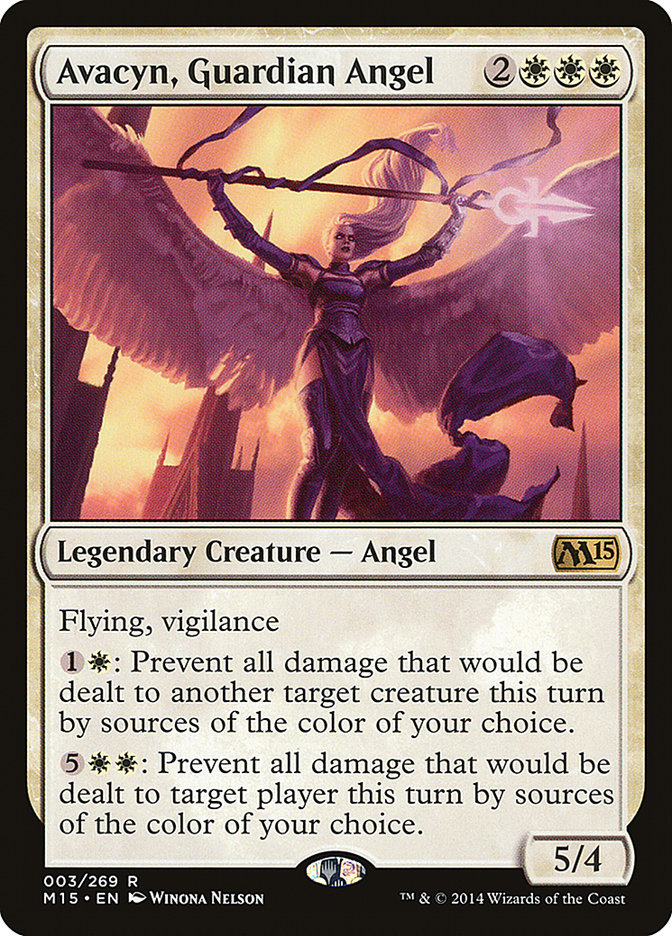 Avacyn, Guardian Angel | M15