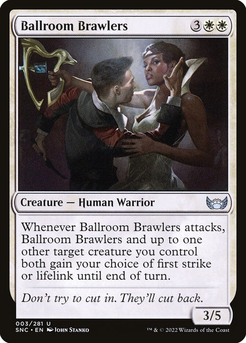 Card Scan of Ballroom Brawlers | SNC