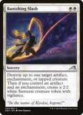 Card Scan of Banishing Slash | NEO