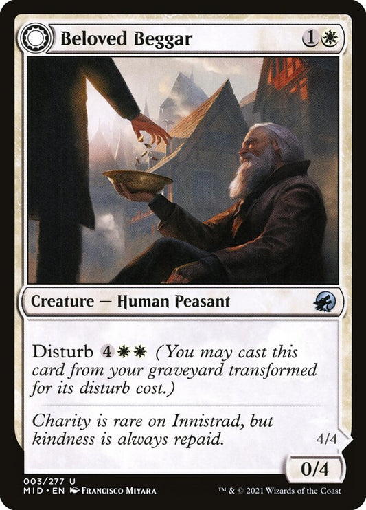 Beloved Beggar // Generous Soul | MID