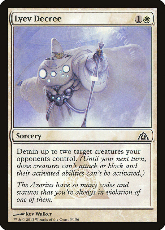 Lyev Decree | DGM