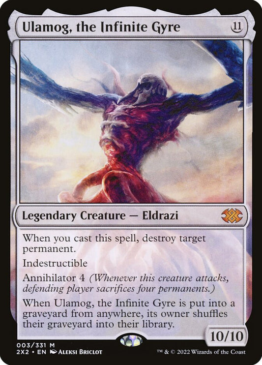 Ulamog, the Infinite Gyre | 2X2