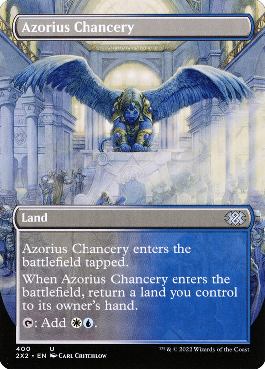 Azorius Chancery | 2X2 (Showcase)