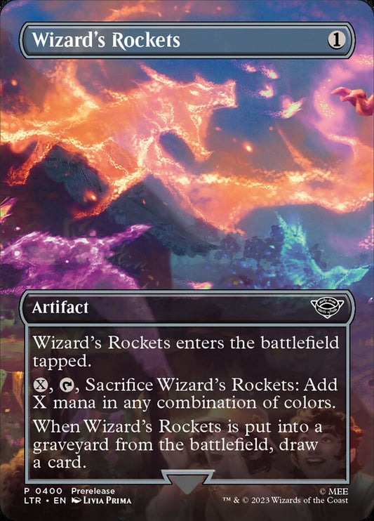 Wizard's Rockets | LTR  (Showcase)