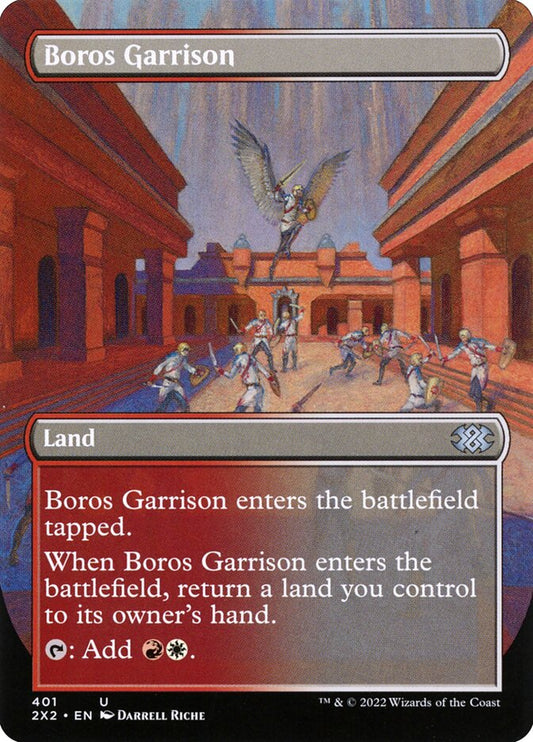 Boros Garrison | 2X2 (Showcase)