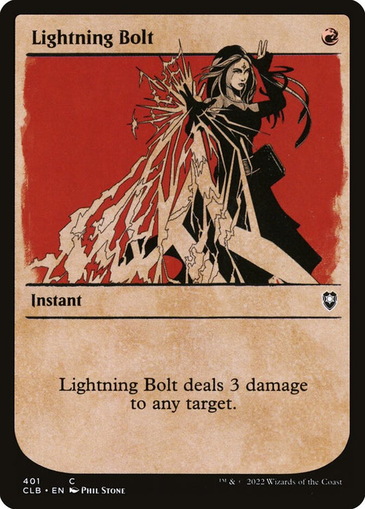 Lightning Bolt | CLB (Showcase)