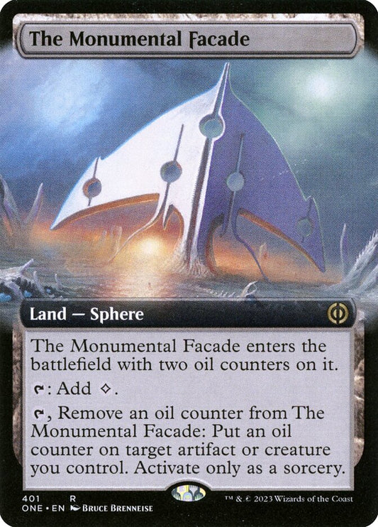 The Monumental Facade | ONE (Extended Art)