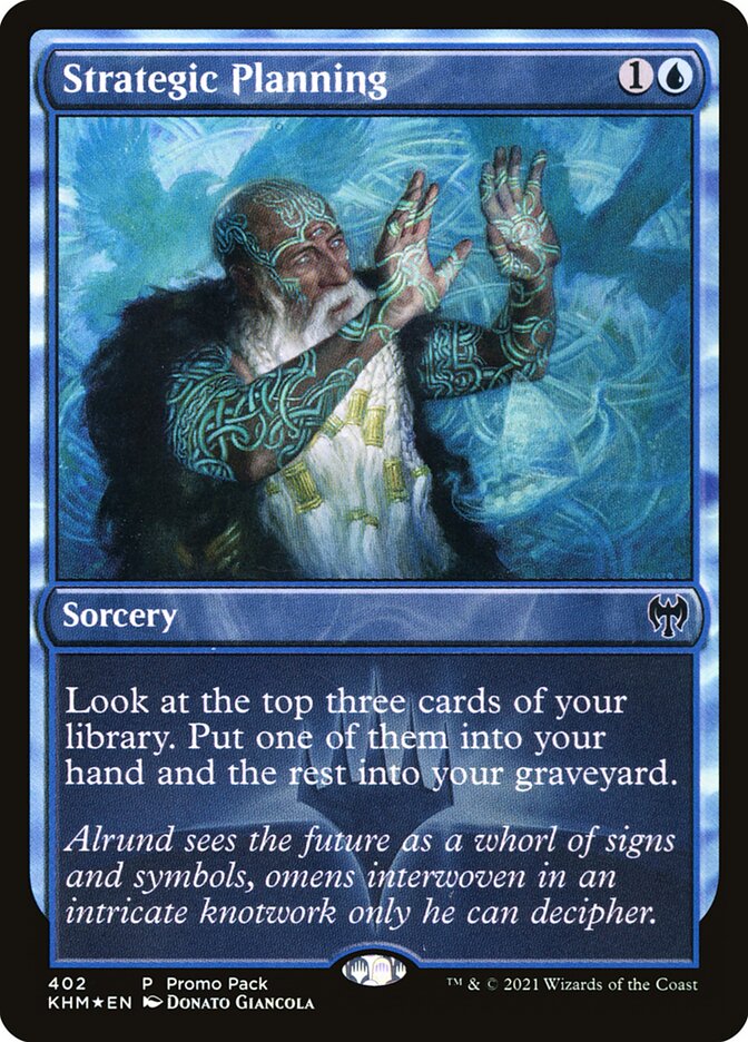 Card Scan of Strategic Planning | KHM (Showcase)