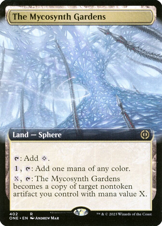 The Mycosynth Gardens | ONE (Extended Art)