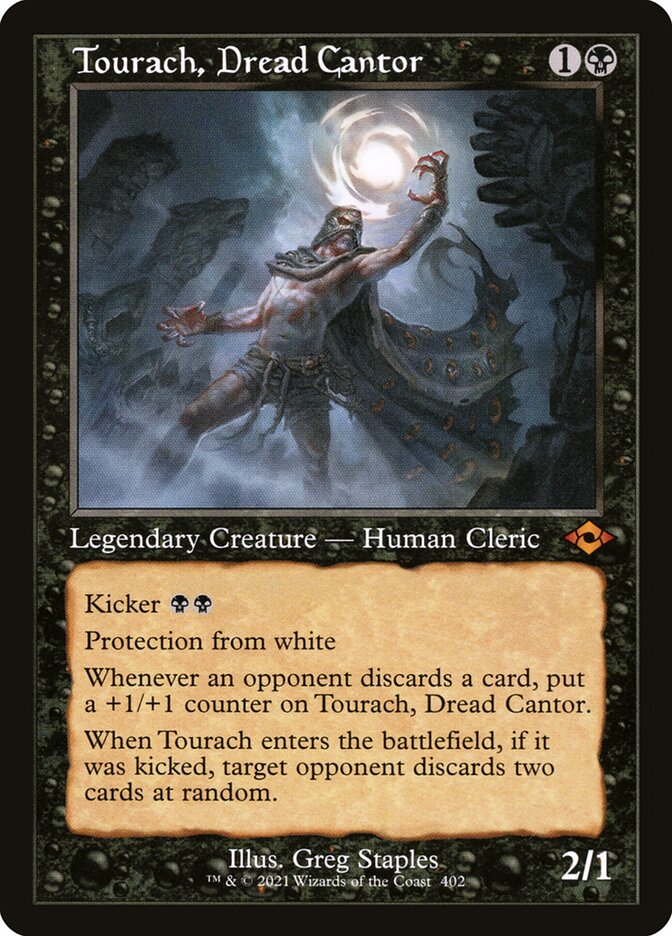 Tourach, Dread Cantor | MH2 (Old-Frame Retro)