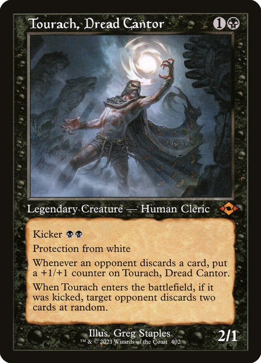 Tourach, Dread Cantor | MH2 (Old-Frame Retro)