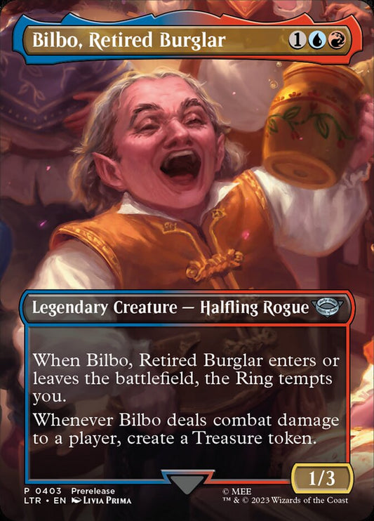 Bilbo, Retired Burglar | LTR  (Showcase)