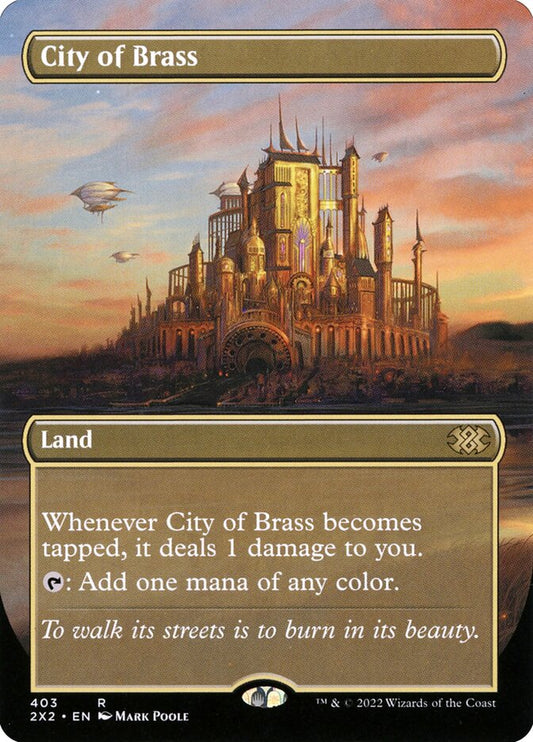 City of Brass | 2X2 (Showcase)