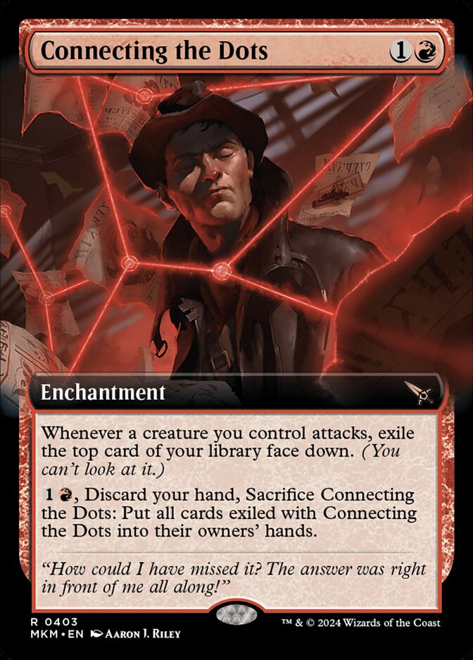 Connecting the Dots | MKM (Extended Art)