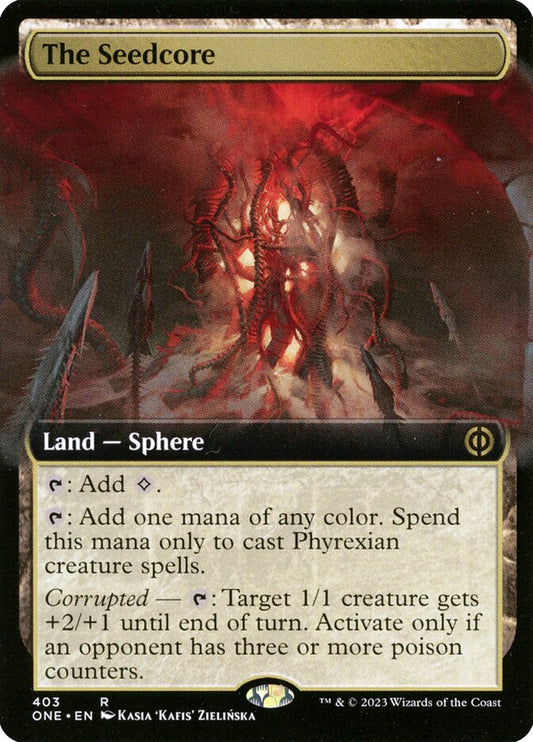 The Seedcore | ONE (Extended Art)