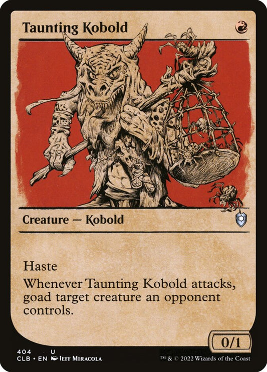 Taunting Kobold | CLB (Showcase)