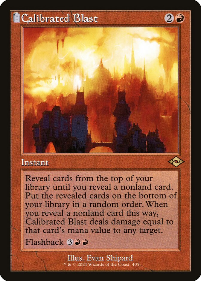 Calibrated Blast | MH2 (Old-Frame Retro)