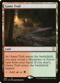 Game Trail Card Scan