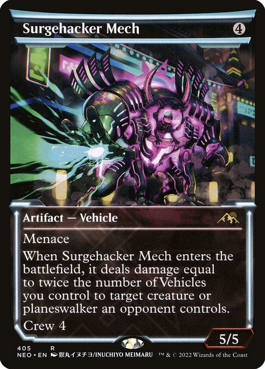 Surgehacker Mech | NEO (Soft Glow Showcase)