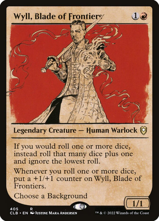 Wyll, Blade of Frontiers | CLB (Showcase)