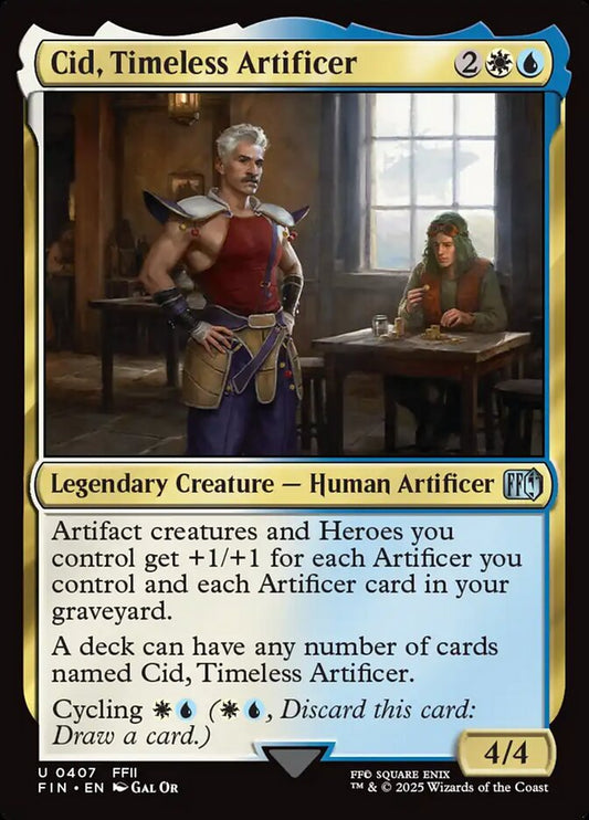 Cid, Timeless Artificer | FIN (FFII)