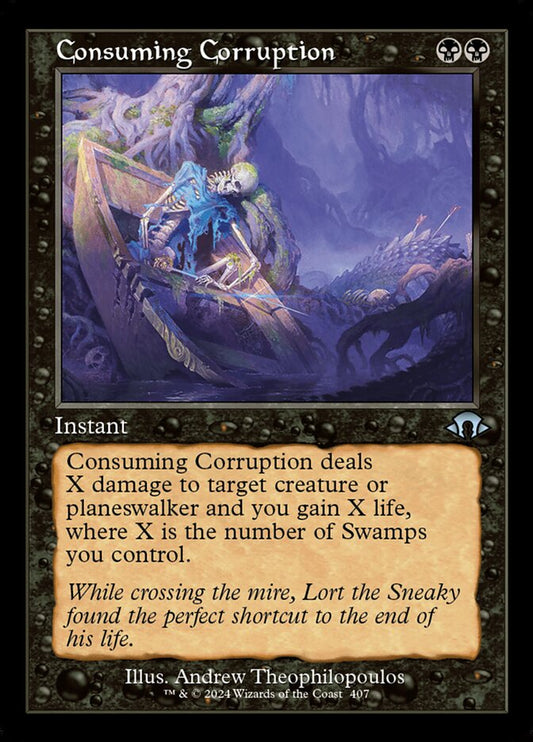 Consuming Corruption | MH3 (Retro Frame)