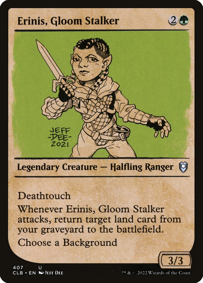 Erinis, Gloom Stalker | CLB (Showcase)