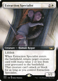 Extraction Specialist | Extended Art | SNC (Foil) - Card Scan