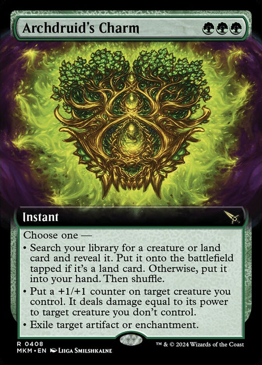 Archdruid's Charm | MKM (Extended Art)