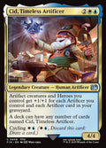 Card Scan of Cid, Timeless Artificer | FIN (FFIII)
