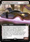 Mysterious Limousine | Extended Art | SNC - Card Scan