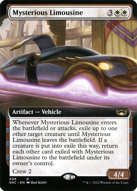 Mysterious Limousine | SNC (Extended Art)