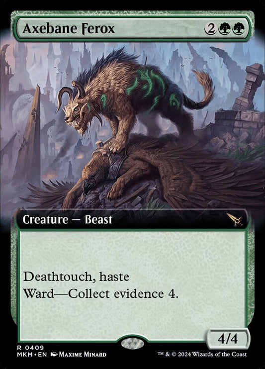 Axebane Ferox | MKM (Extended Art)