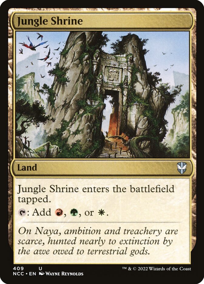 Jungle Shrine Card Scan