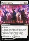 Rabble Rousing | Extended Art | SNC - Card Scan